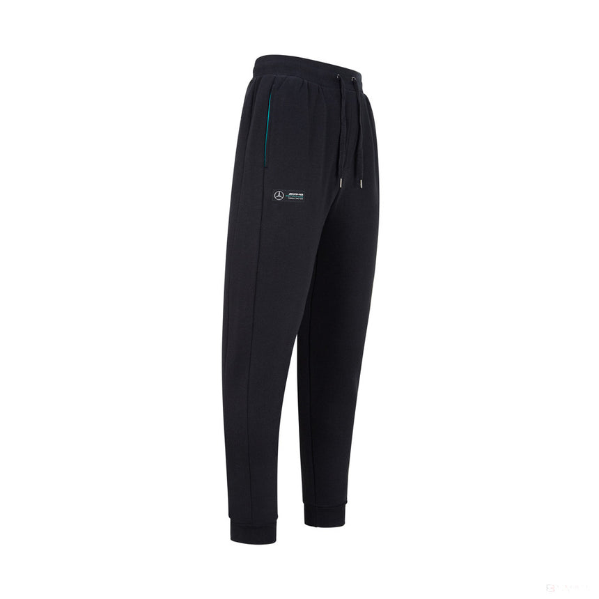 Pantalon de Barbat, Mercedes Fanwear, Negru, 2022 - FansBRANDS®