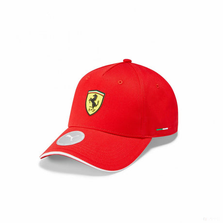 Sapca de Baseball, Ferrari Classic Fanwear, Copil, Rosu, 2022 - FansBRANDS®