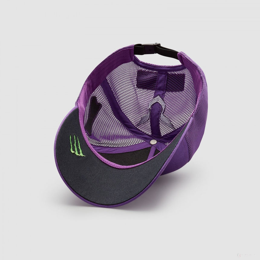 Sapca de Baseball, Mercedes Lewis Hamilton Trucker, Adult, Violet, 2022 - FansBRANDS®