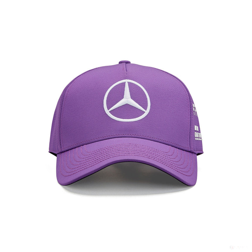 Sapca de Baseball, Mercedes Lewis Hamilton, Adult, Violet, 2022 - FansBRANDS®