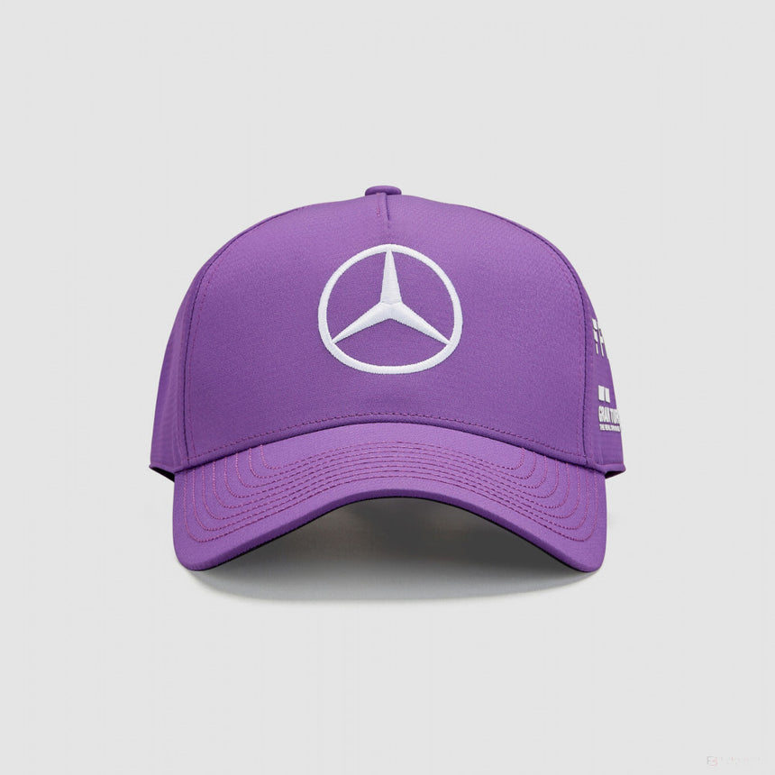 Sapca de Baseball, Mercedes Lewis Hamilton, Copil, Violet, 2022 - FansBRANDS®