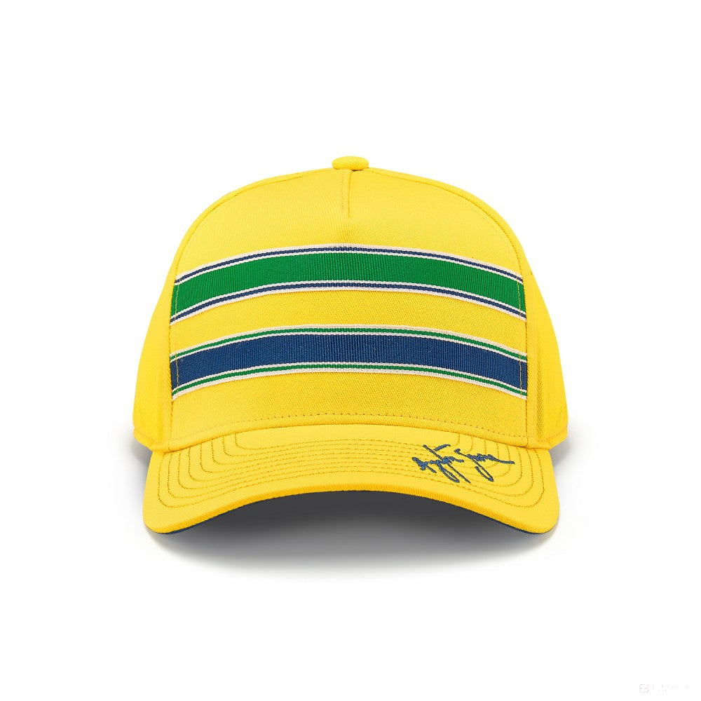 Ayrton Senna Stripe, șapcă de baseball 2022 - FansBRANDS®