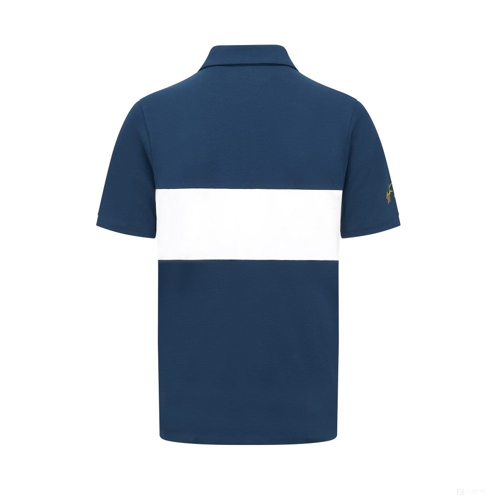 Tricou cu guler „Race” pentru bărbați Ayrton Senna 2022 - FansBRANDS®