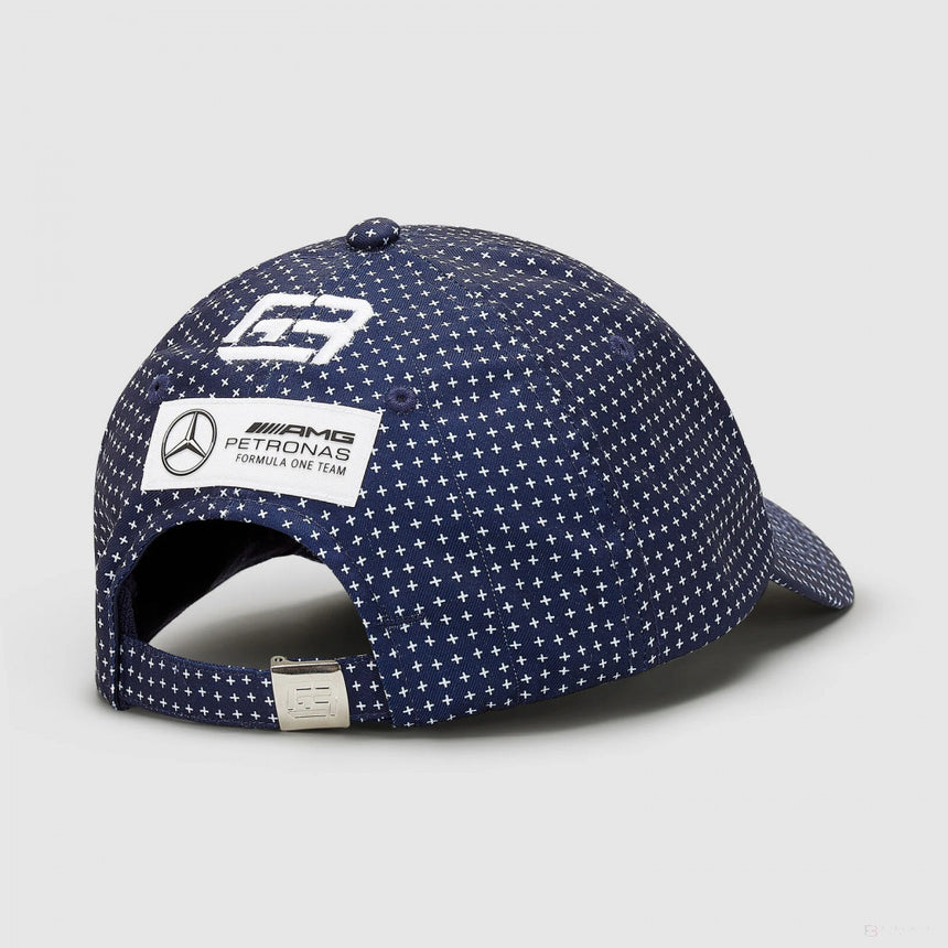 Mercedes șapcă de baseball, George Russell, SE Konnichiwa, 2022 - FansBRANDS®