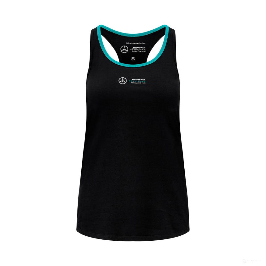 Vesta Mercedes Racerback pentru femei, negru - FansBRANDS®