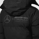 Geaca de Barbati Mercedes Ultimate, negru - FansBRANDS®