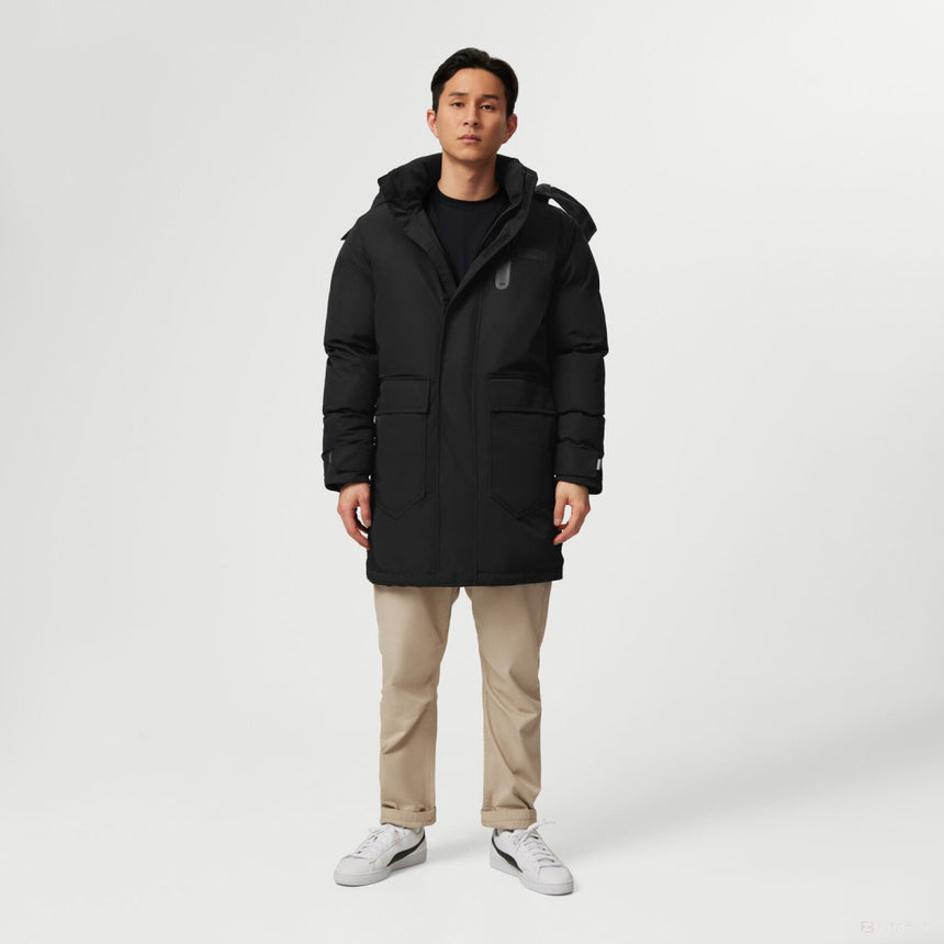 Geaca de Barbati Mercedes Ultimate, negru - FansBRANDS®