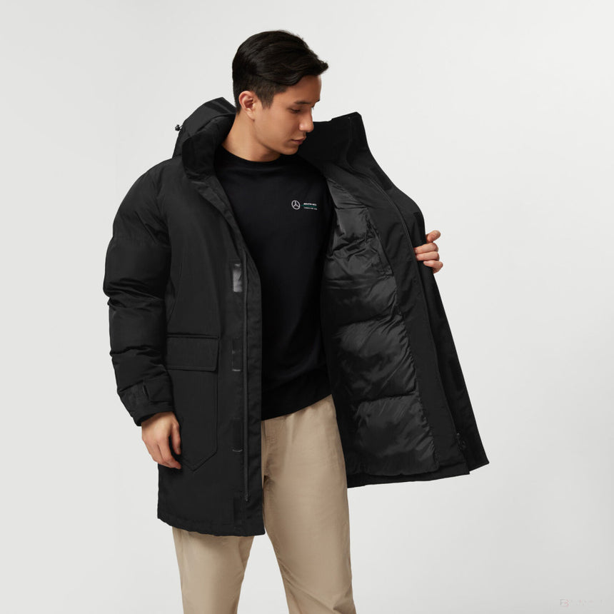 Geaca de Barbati Mercedes Ultimate, negru - FansBRANDS®