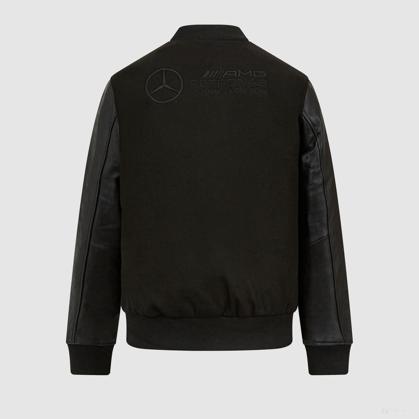 Geaca Mercedes Varsity, negru - FansBRANDS®