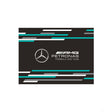 Steag Mercedes 90X120 fără catarg, multicolor - FansBRANDS®