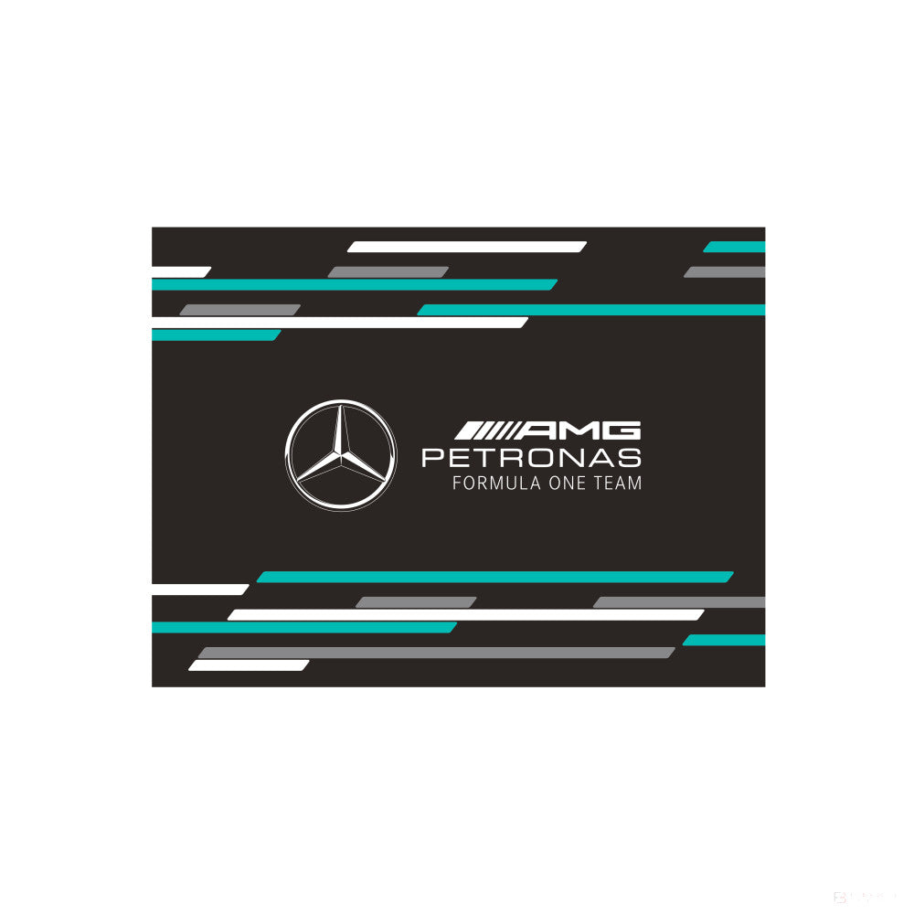 Steag Mercedes 90X120 fără catarg, multicolor - FansBRANDS®