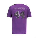 Tricou Mercedes Lewis Hamilton Sports, violet - FansBRANDS®