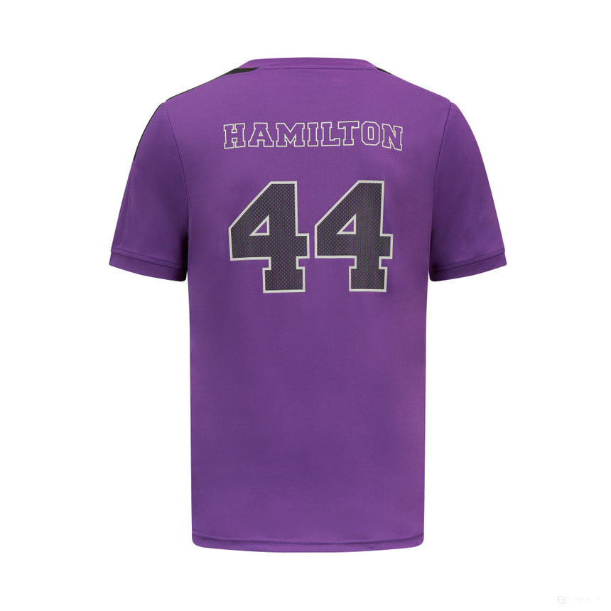 Tricou Mercedes Lewis Hamilton Sports, violet - FansBRANDS®