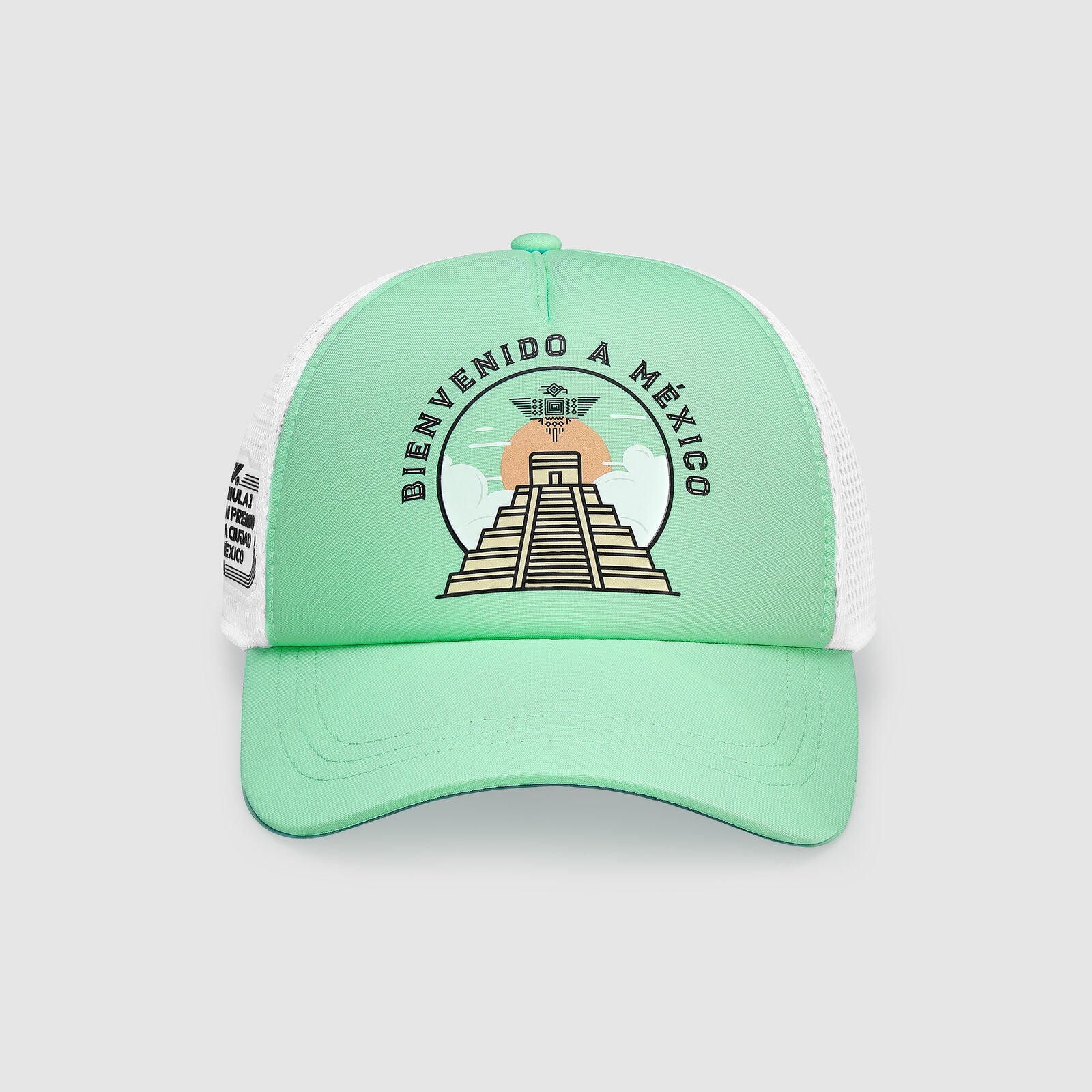 F1 Rs Mexico Cap, grün