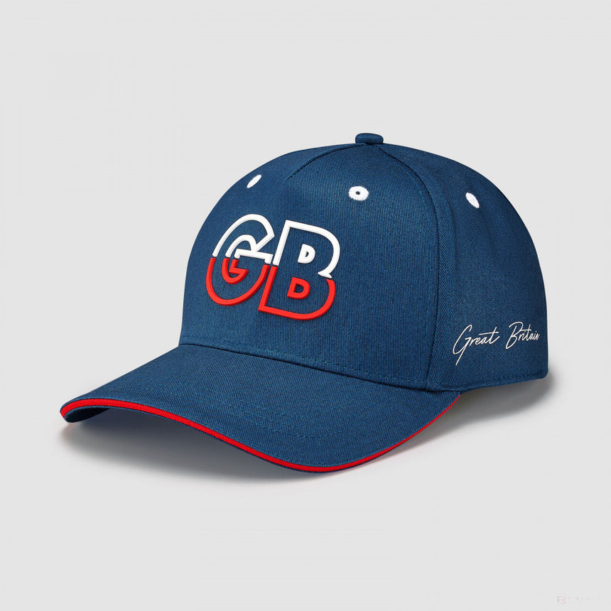 Formula 1, ediție specială Silverstone, șapcă de baseball, albastru, 2022 - FansBRANDS®