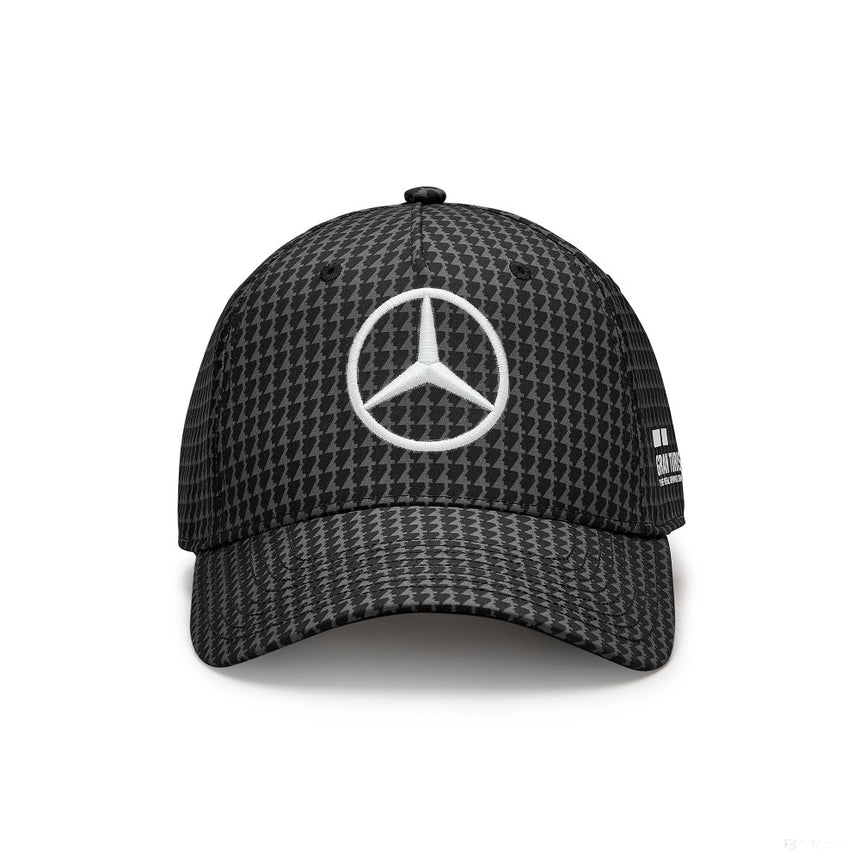 Sapca de baseball Mercedes Lewis Hamilton Col, negru, 2023 - FansBRANDS®