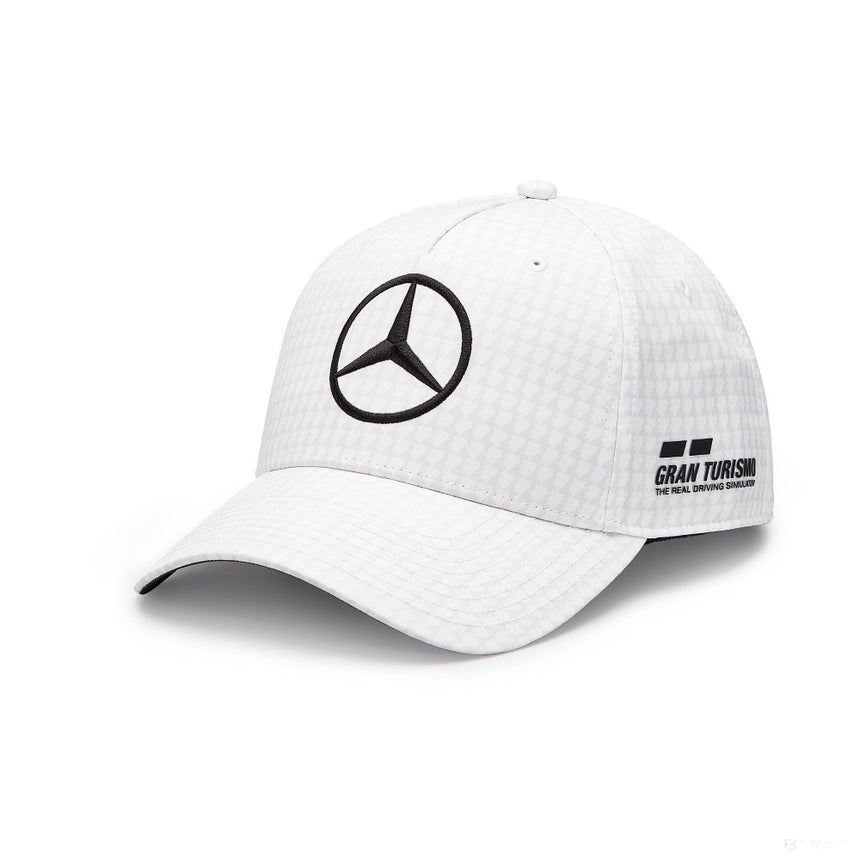 Sapca de baseball Mercedes Lewis Hamilton Col, alb, 2023 - FansBRANDS®