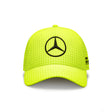 Sapca de baseball Mercedes Lewis Hamilton Col, , galben neon, 2023 - FansBRANDS®