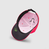Sapca de baseball Mercedes Lewis Hamilton Col, roz neon, 2023 - FansBRANDS®