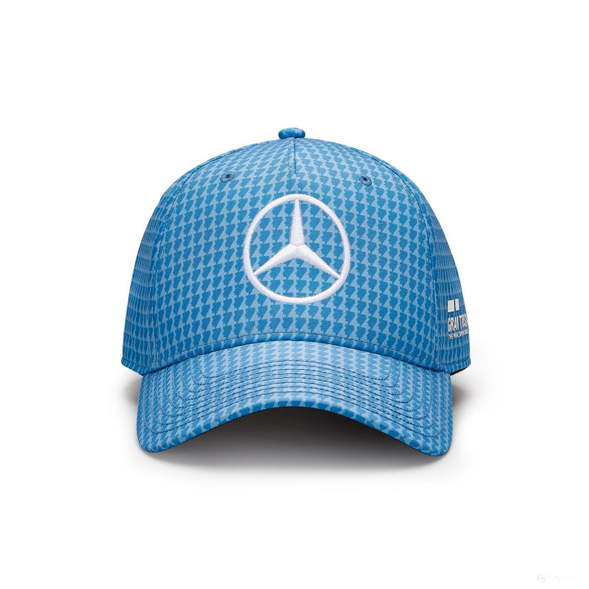 Sapca de baseball Mercedes Lewis Hamilton Col, Denim Blue, 2023 - FansBRANDS®