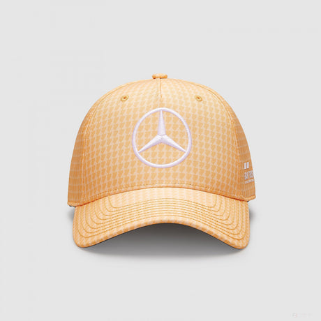 Sapca de baseball Mercedes Lewis Hamilton Col, Peach, 2023 - FansBRANDS®