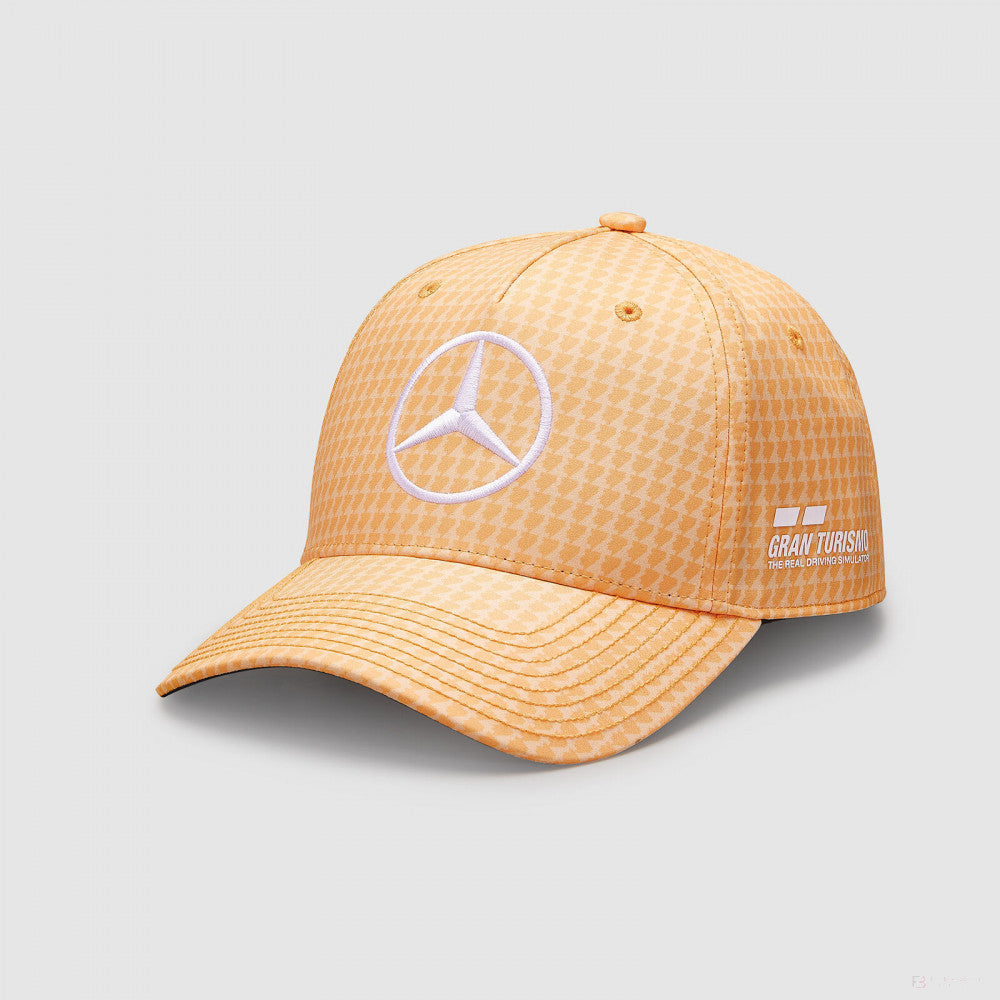 Sapca de baseball Mercedes Lewis Hamilton Col, Peach, 2023 - FansBRANDS®