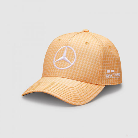 Sapca de baseball Mercedes Lewis Hamilton Col, Peach, 2023 - FansBRANDS®