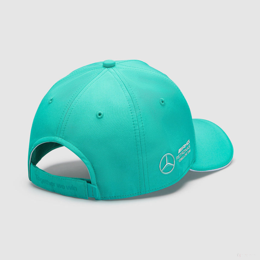 Sapca de Baseball Mercedes Team, verde, 2023 - FansBRANDS®