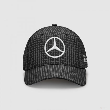 Sapca de baseball Copil Lewis Hamilton Col Driver, negru, 2023 - FansBRANDS®