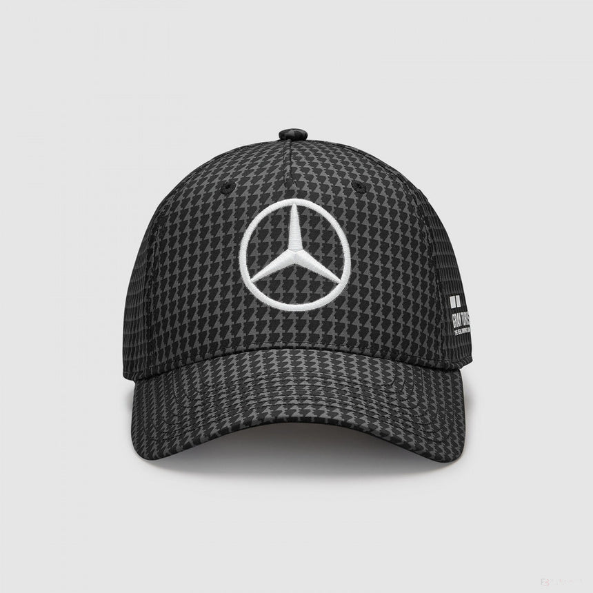 Sapca de baseball Copil Lewis Hamilton Col Driver, negru, 2023 - FansBRANDS®
