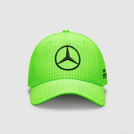 Sapca de baseball Copil Lewis Hamilton Col Driver, verde neon, 2023 - FansBRANDS®