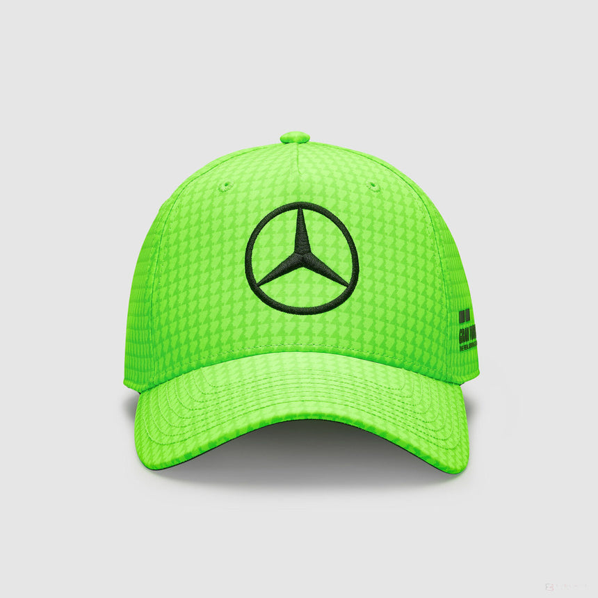 Sapca de baseball Copil Lewis Hamilton Col Driver, verde neon, 2023 - FansBRANDS®