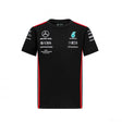 Tricou de echipa Copil Mercedes, negru, 2023 - FansBRANDS®