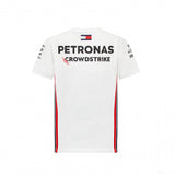Tricou de echipa Copil Mercedes, alb, 2023 - FansBRANDS®