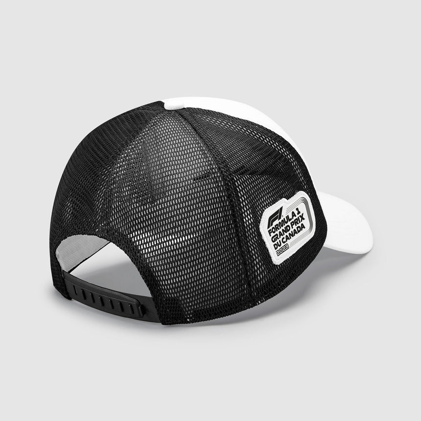 Șapcă Formula 1, ediție specială, Montreal, alb
