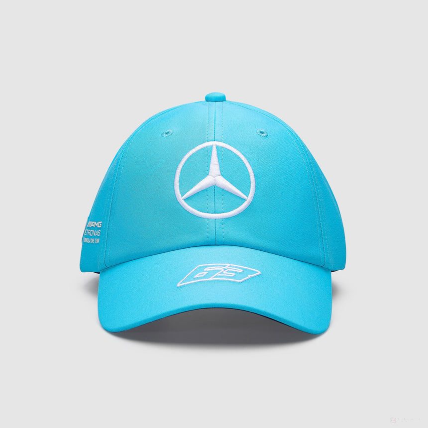 Sapca de echipa Mercedes George Russell Driver, albastru, 2023 - FansBRANDS®
