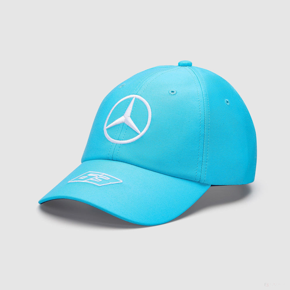 Sapca de echipa Mercedes George Russell Driver, albastru, 2023 - FansBRANDS®