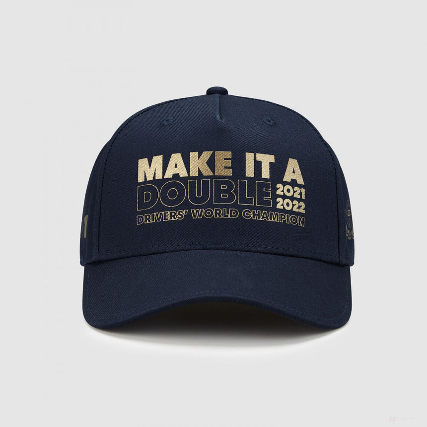 Red Bull Fan 2022 Max Verstappen Champions Cap - FansBRANDS®