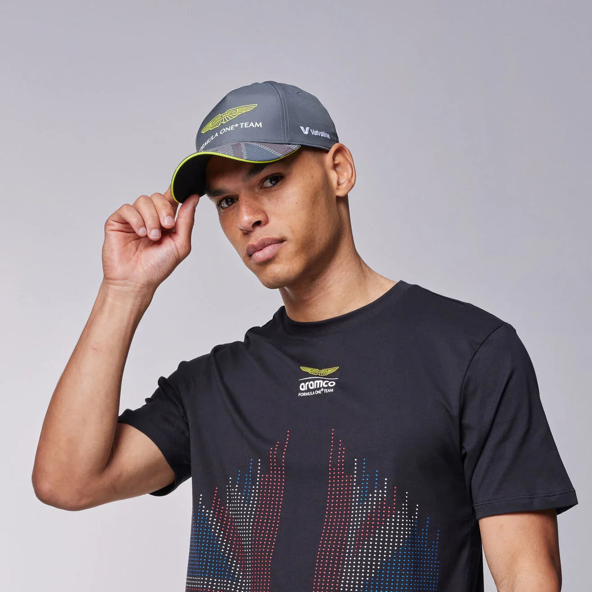 Șapcă Aston Martin, echipă, Silverstone, SE, gri 🔥