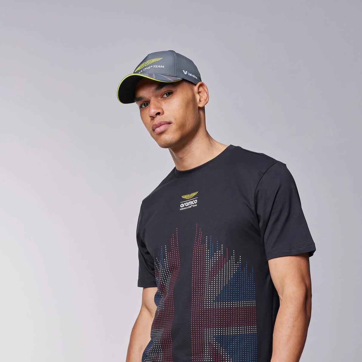 Șapcă Aston Martin, echipă, Silverstone, SE, gri 🔥