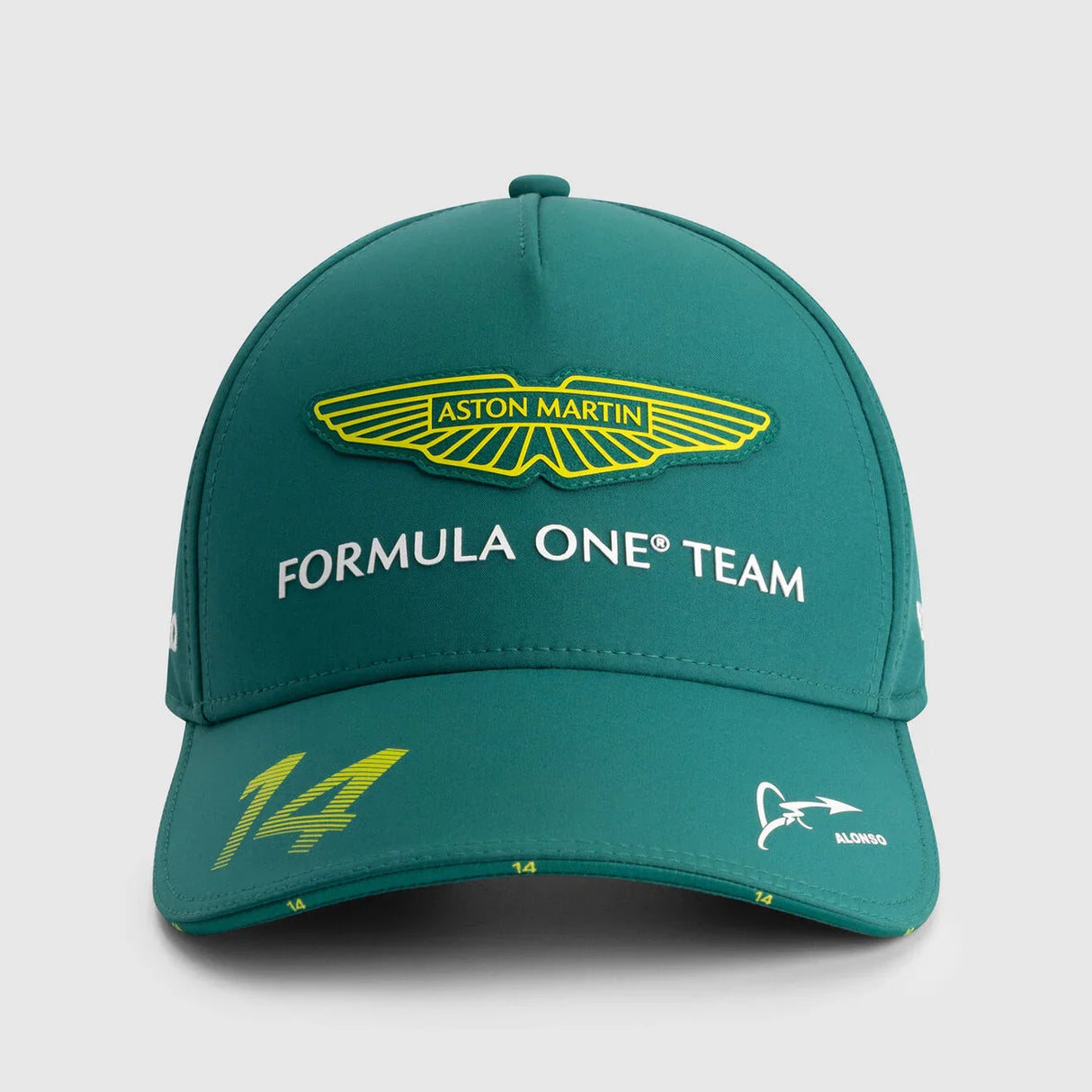 Aston Martin AMF1, Echipă, Șapcă, Fernando Alonso, Verde 🔥