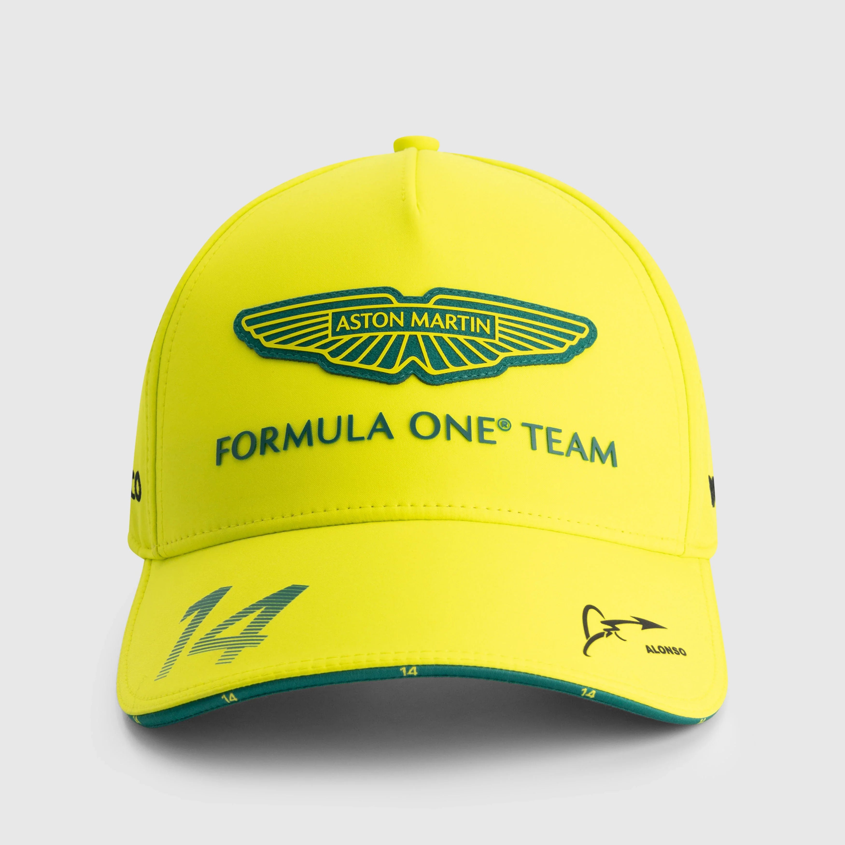 Aston Martin AMF1, Echipa, Șapcă, Fernando Alonso, Lime 🔥
