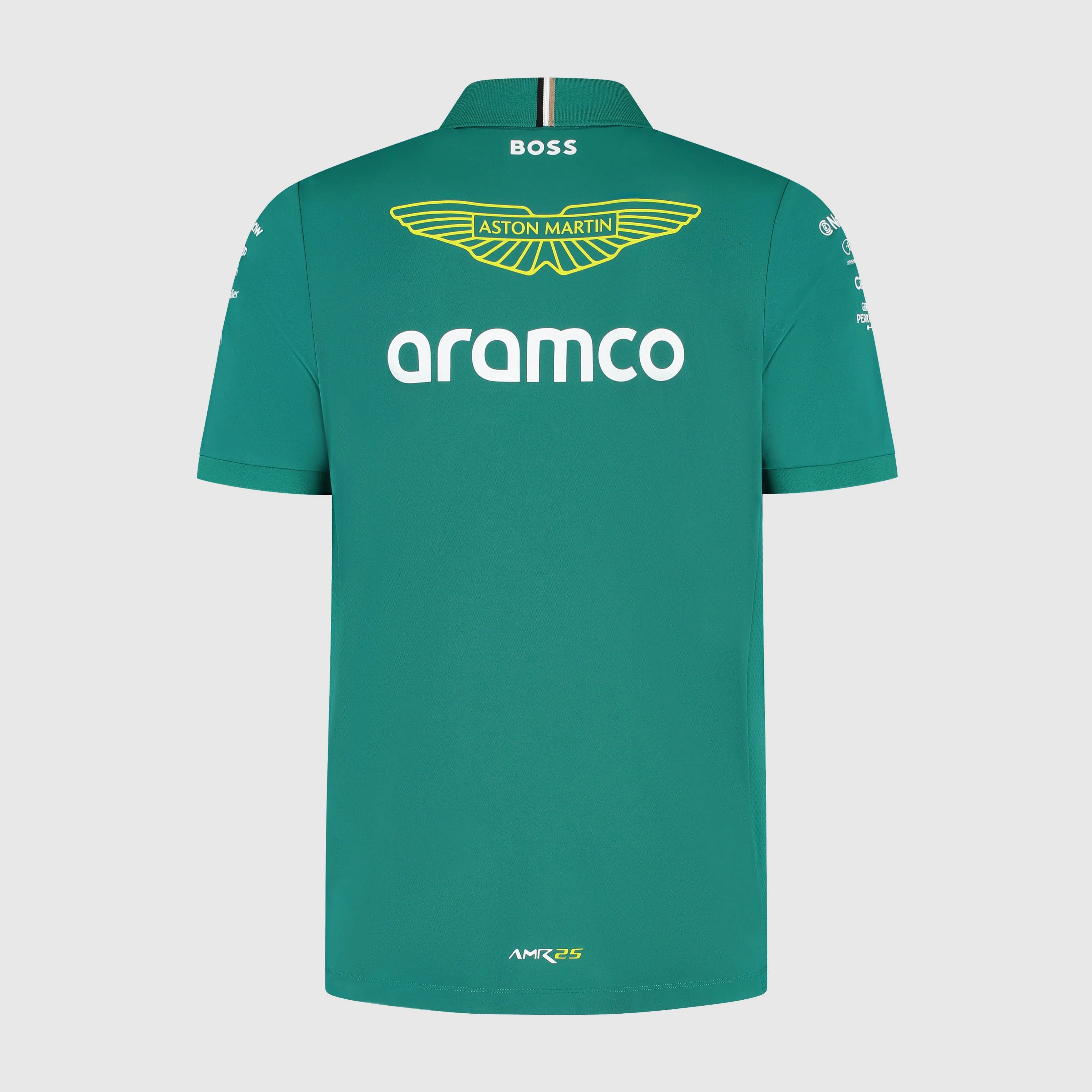 Aston Martin AMF1, Echipa, Tricou, Verde 🔥