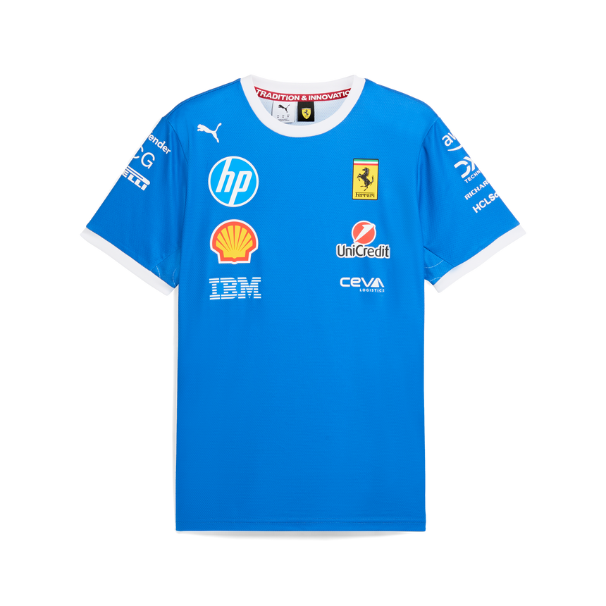 Tricou Ferrari, echipă, Puma Monza ediție specială, albastru 🔥