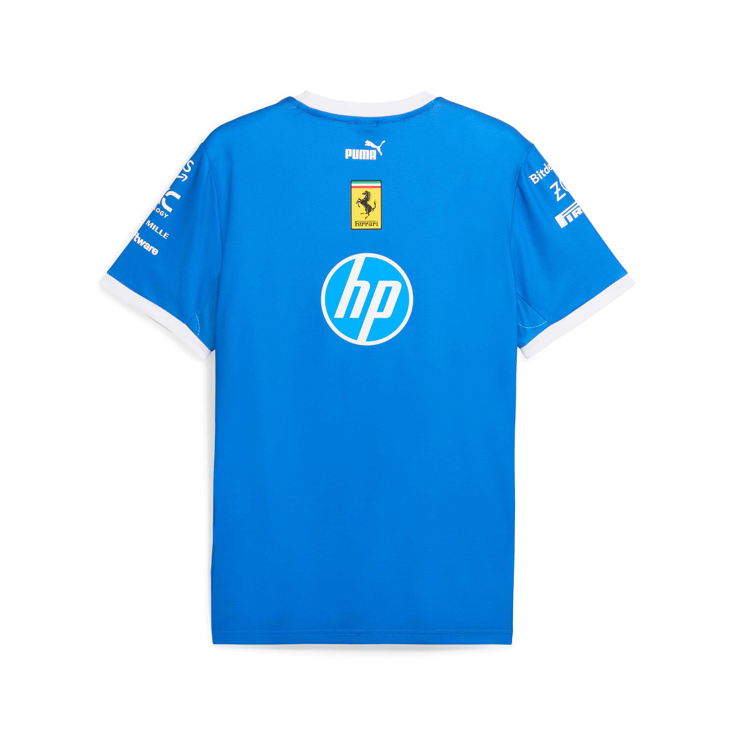 Tricou Ferrari, echipă, Puma Monza ediție specială, albastru 🔥