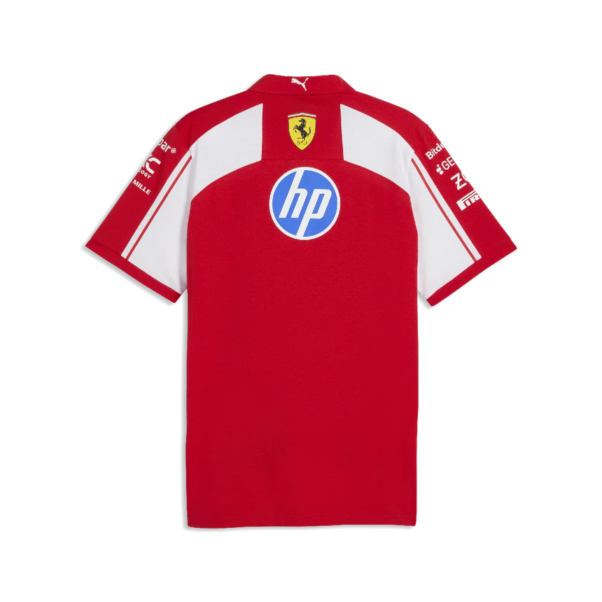 Tricou polo Ferrari, echipă, Puma, roșu