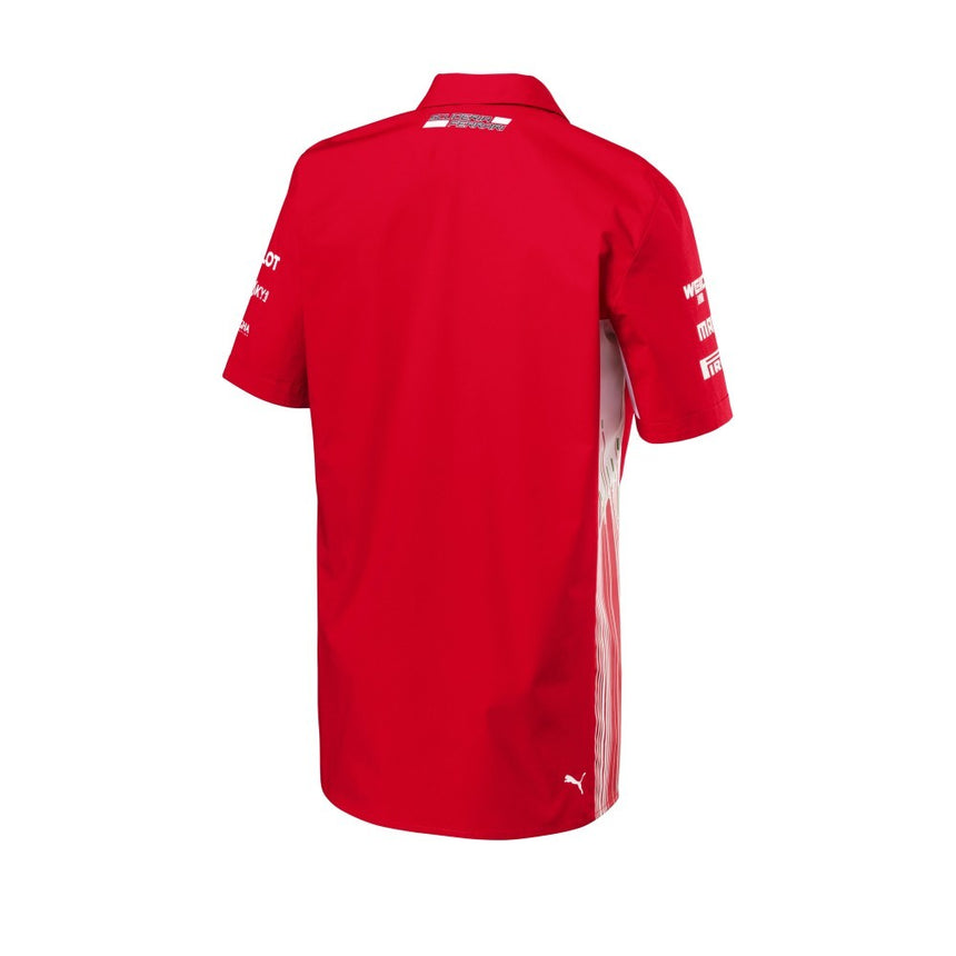 Camasa de Barbat, Ferrari, Rosu, 2018 - FansBRANDS®