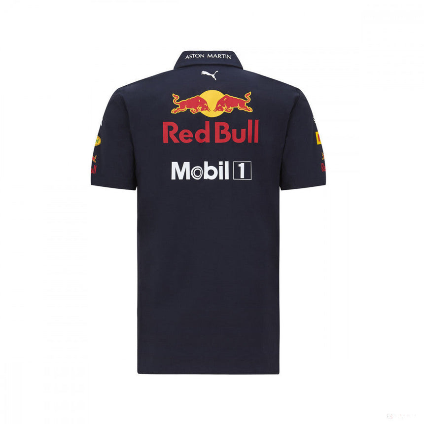 Red Bull echipament, echipa Puma, albastru, 2020