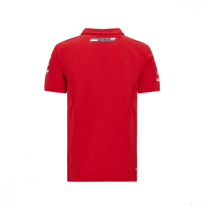 Tricou Copii Ferrari, Puma, Echipa, Roșu, 2020