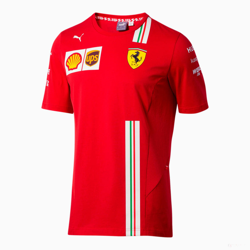 Tricou de Barbat, Puma Ferrari, Rosu, 20/21 - FansBRANDS®